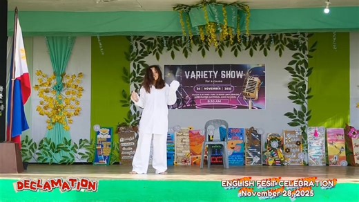 3.1K views · 71 reactions | English Fest Celebration "Reading is a bridge to a future full of hope." November 28, 2025 || DECLAMATION CONTEST || GRADE 7 FIRST PLACE #YuniansPatuloyKangMagniningning #ShineForthIlayangYuni #EnglishFestival2025 | DepEd Tayo - Ilayang Yuni J S I NHS | Facebook