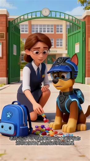 Archie's Candy Adventure at School