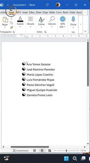 Aprende a insertar viñetas en Word. #microsoftWord #word #Ofimática | Etecnology
