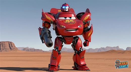 Lightning McQueen vs. Sludge Monster: The Ultimate Showdown!