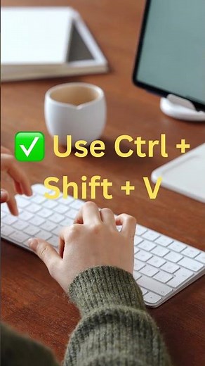 Stop Using Ctrl + V! 🤯 Use This Secret Shortcut Instead!