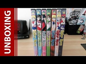 Sailor Moon DVD Collection Part 1 「Dub Volumes 1-7」