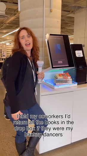 Endless #LibraryLove for HPL! #HamOnt #BackUpDancerChallenge #NeverKnewLoveLikeThisChallenge #IGreels #ForYourPage #ExploreReels #explore #libraries | Hamilton Public Library