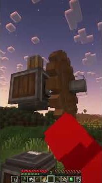 Learning to use the CREATE MOD in Minecraft PART 1