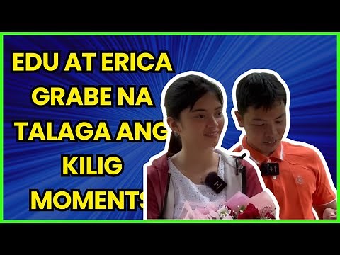 KALINGAP RAB LATEST VLOG TODAY : EDU AT ERICA SOBRA ANG KILIG || JAY-EM REACT'S