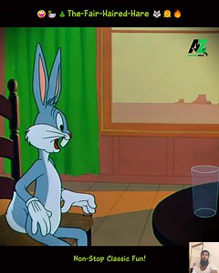 344K views · 10K reactions | 浪閭The-Fair-Haired-Hare - Classic Fun 02 | Classic Cartoon | Facebook
