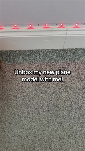 This one blew my mind it was huge 🤯 #planemodel #unboxing #aviation #fyp