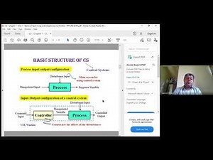 Control Systems - Lecture 1 - Basics of Control Systems