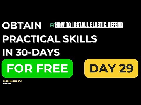 Elastic Defend Setup Tutorial | Day 29