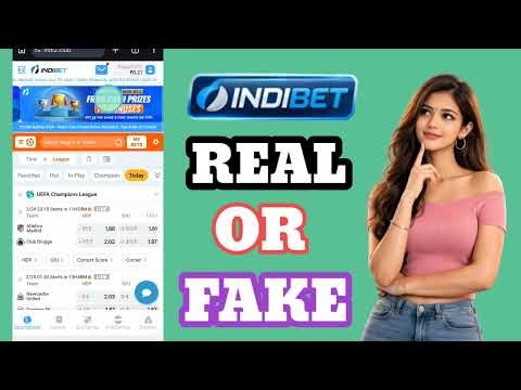 Indibet App Real or Fake? Indibet App 2026 | indibet app ipl2026