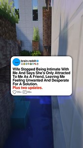 17K views · 95 reactions | Wife Stopped Being Intimate With Me And Says She's Only Attracted To Me As A Friend, Leaving Me | Reddit True Stories | Facebook