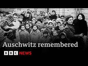 Auschwitz remembered: 80 years on survivors deliver warning from history | BBC News