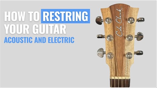 Ultimate Guitar Academy on Instagram: "Do you have a broken string? Or perhaps they're just old and rusty? Learn how to replace a string here. These steps can be followed on acoustic and electric guitars with a fixed bridge. . . . #guitartutor #guitarist #onlineguitarclasses #guitar #guitarteacher #camdennsw #ultimateguitaracademy #sydney #narellan #campbelltownnsw #guitarlessons #campbelltown #online #onlineguitarlessons #camden #narellannsw #restring"