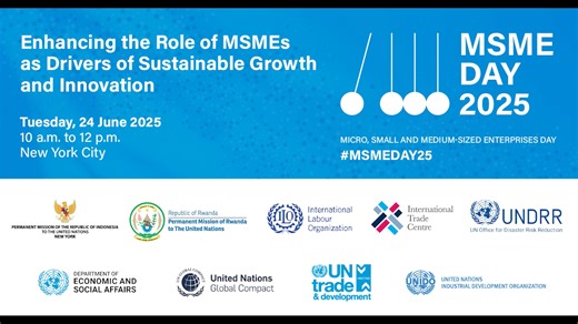 Enhancing the role of Micro-, Small and Medium-sized Enterprises (MSMEs) as drivers of Sustainable Growth and Innovation