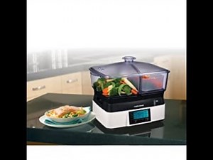 Morphy Richards Intellisteam Compact Food Steamer