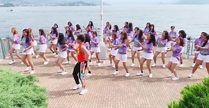 1.8M views · 82K reactions | JM Zumba Dance Fitness Workout #beautifulsunday #zumba #zumbafitness #tiktokviral #dancefitness #healthandwellness #fitnessmotivation #amazing #OFWjoinForce #workout | Just Move Zumba Dance Fitness Milan Italy | Facebook