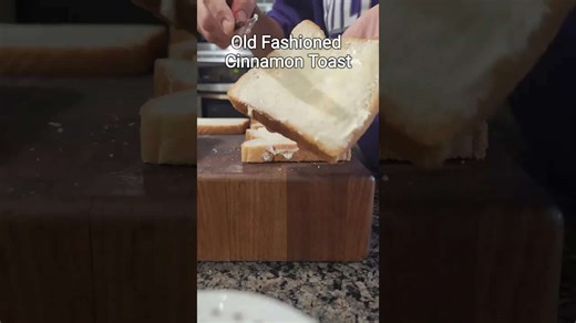the full life crew: grandma's old fashioned cinnamon toast recipe