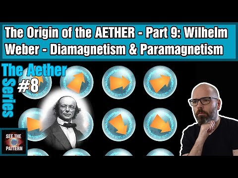 The Origin of the Aether - Part 9: Wilhelm Weber - Diamagnetism & Paramagnetism