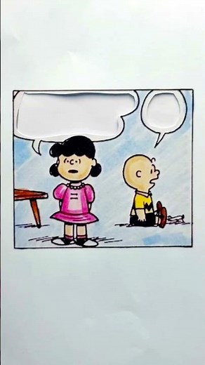 Charlie Brown’s Biggest Betrayal! 😡 #funny #meme #comics