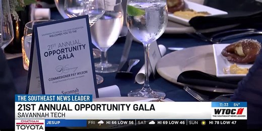 Savannah Tech hosts 21st Annual opportunity gala, raises funds for student training