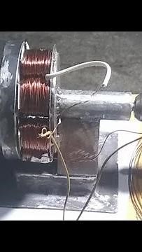 DIY Axial Electric Generator