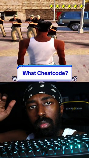 Unlocking Cheat codes in popular video games
