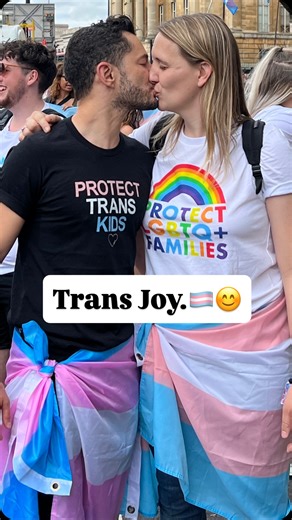 Jake Graf on Instagram: "Popping onto the Lorraine show back in March to speak on the humanity of the trans community.🏳️‍⚧️ This was before the Supreme Court ruling, before the discriminatory EHRC interim guidance and before many businesses mistakenly put into effect rules and measures that were exclusionary and, in some cases, unlawful. As the UK's trans community waits to learn what comes next and whether we will be able to remain safe and function in society, just another reminder that TRANS