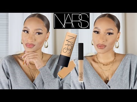 NEW NARS Soft Matte Foundation Review...Oily Skin Approved?? | New Sephora Makeup