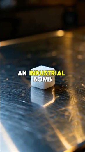 How Did Sugar Become Explosive? 💥