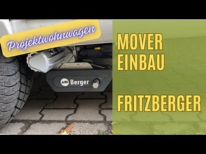 Berger Titanium Mover einbau