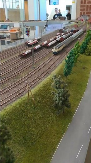 Fremo Lichtenvoorde H0 Epoche 4/5 Zugbetrieb