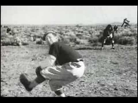 One Run Elmer, Jim Thorpe Buster Keaton 1935