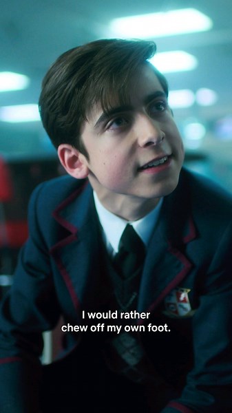 No one delivers a line like Five 🤜 #TheUmbrellaAcademy