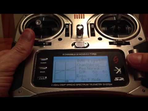 Blade 450 3D Settings