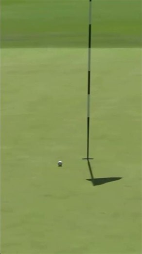 The USA returner was inches away! She goes 4 up after 10 with Kiara Romero.