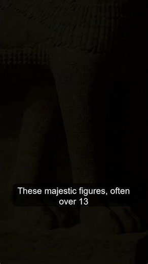 The Mighty Lamassu Guardians of Ancient Assyria Explained
