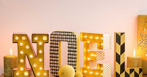 Originales, nos idées de déco de Noël à faire soi-même