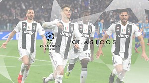 Clásicos de la Champions League: Juventus - Atlético 3-0 | UEFA Champions League 2019/20