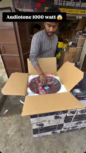 audiotone power 1000watt speaker #remix #dj ‪@HimanshuDjVlogs7307‬ #djremix #music #sound #song #new