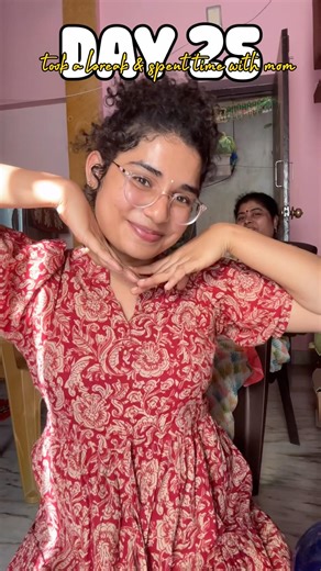 Day 25 💛 Rest Day + Family Time | Peaceful Vlog ✨ | #shorts #newyoutuber #vlog #vlogger #telugu