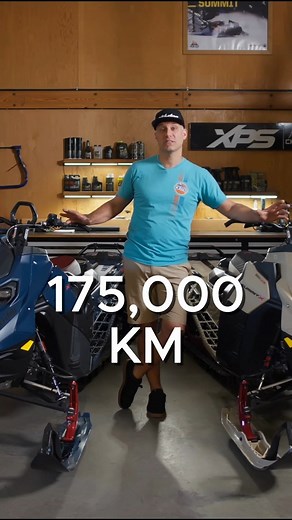 78K views · 538 reactions | 175,000 kilometers. Zero engine failures. One robust engine. Brace for some mind-blowing longevity numbers on the standard-setting Ski-Doo Summit. Plus, listen in for world-class snowmobile guide Carl Kuster’s three top-secret tips for preserving your sled tracks this winter… and beyond. #ThatSkiDooFeeling #SkiDoo Correction: It’s “4600 kilometers on his track”. | Ski-Doo | Facebook