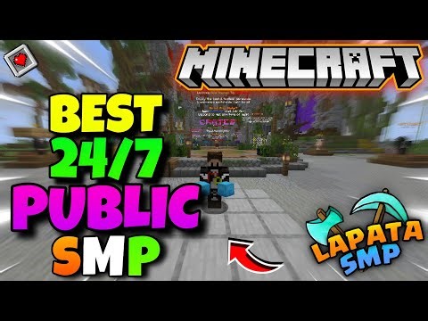 New Best Public SMP Server For Minecraft 1.21 🔥 | Java + PE | Cracked | 24/7 Online | Free To Join