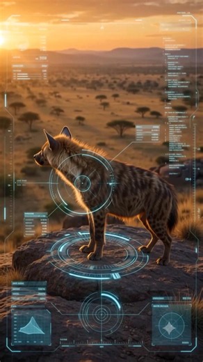 Stop believing these common myths about brown hyenas 💥 #brownhyena #hyenareel #wildlifevideos