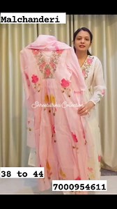 2.9K views | Hello everyone this side Radhika pathak from Chhattisgarh today I m showing u beautiful collection of #malchanderi Restock On high demand Size 38 to 44 Booking number https://wa.me/7000954611 #shreetulsikacollection #aibaonlineshopping | AIBA 2.0 - All IndiaBusiness Women's Association 2.0 | Facebook