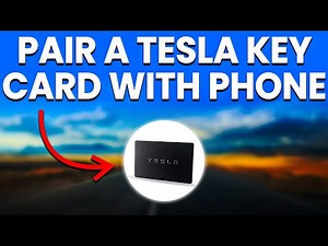 How To Pair A Tesla Key Card With The Phone: Connect A Tesla Key Card With The Phone