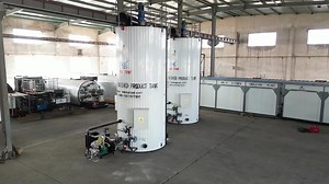 Automatic Vertical Bitumen tank Asphalt Storage Tanks Asphalt Heating and Mixing tank