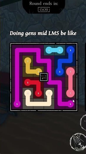 Doing gens mid LMS be like #forsaken #roblox #memes #forsakenroblox