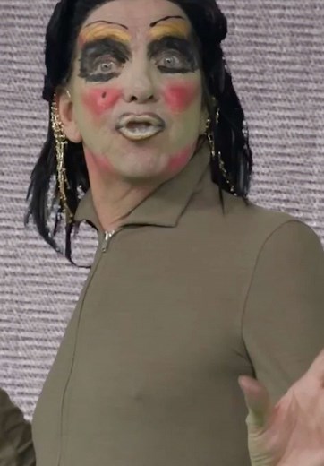 Exploring Mugler's Theatrical Style with David Hoyle