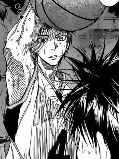 Two emperor🤴[kaiser x akashi edit] #mangaedit