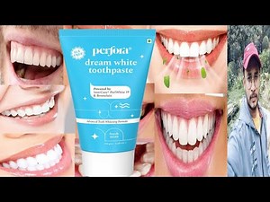 Perfora Dream White Teeth Whitening Toothpaste | Honest Review